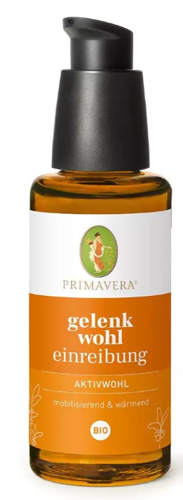 Primavera AKTIVWOHL Gelenkwohl Einreibung Bio Primavera AKTIVWOHL Gelenkwohl Einreibung Bio